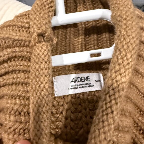 Ardene TurtleNeck Knit Sweater Crop - Picture 2 of 2